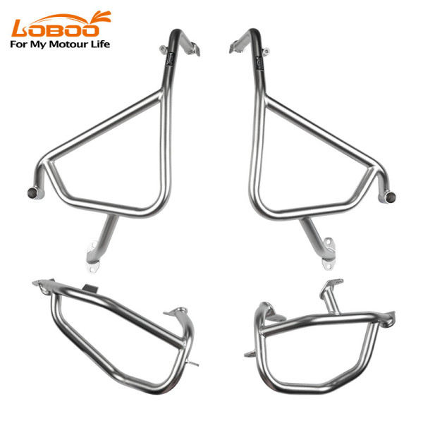 LOBOO Crash Bar do BMW F850GS (2023-) Silver