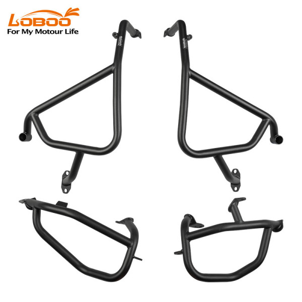 LOBOO Crash Bar do BMW F800GS (2023-) Black