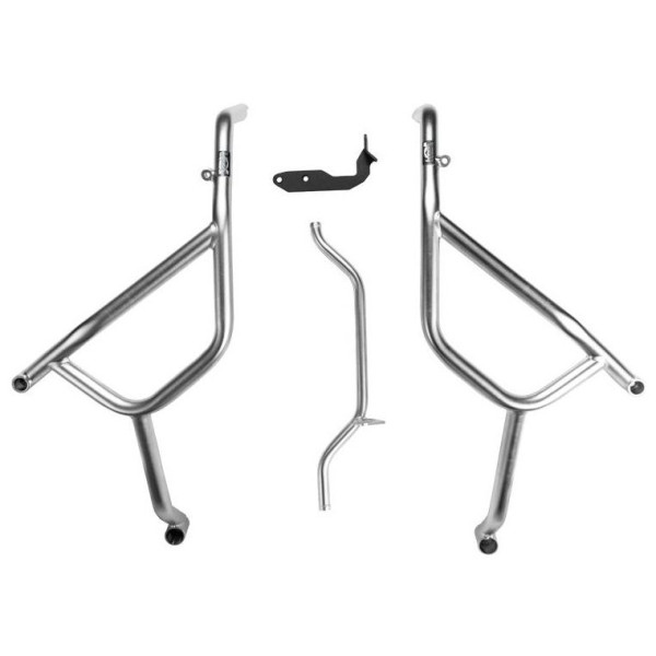 LOBOO Crash Bar do DUCATI DESERT X（2023- ) Silver