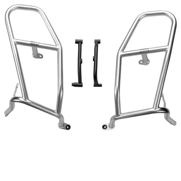 LOBOO Crash Bar do Husqvarna Norden 901（2023- ) Silver