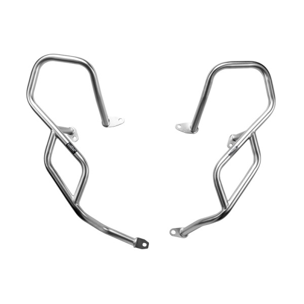LOBOO Crash Bar do Aprilia Tuareg660(2022- ) Silver