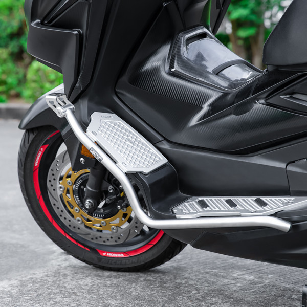 LOBOO Crash Bar do HONDA FORZA350 (2021-) Silver