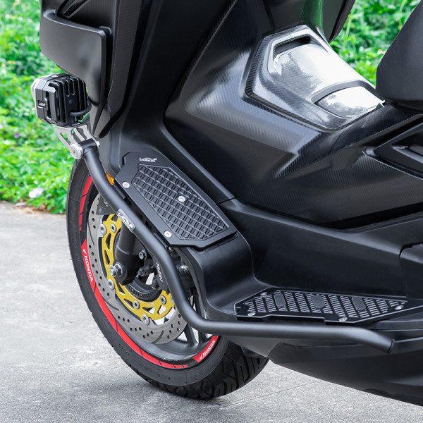 LOBOO Crash Bar do HONDA FORZA350 (2021-) Black