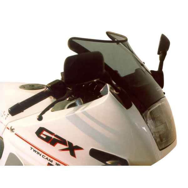 Szyba motocyklowa MRA KAWASAKI GPX 600 R, ZX600A, -, forma S, bezbarwna