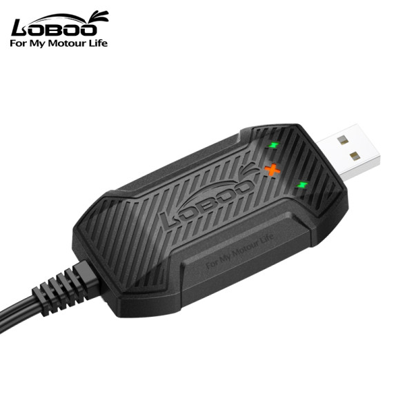 LOBOO Mini ładowarka do akumulatorów