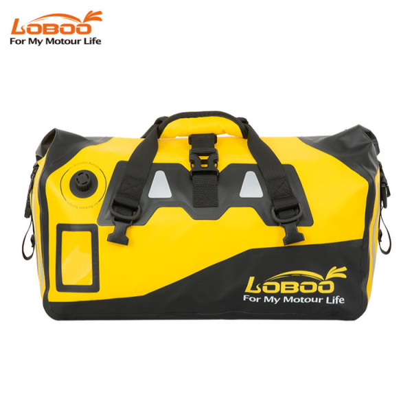 LOBOO PVC Torba żółta 66L (upgrade)