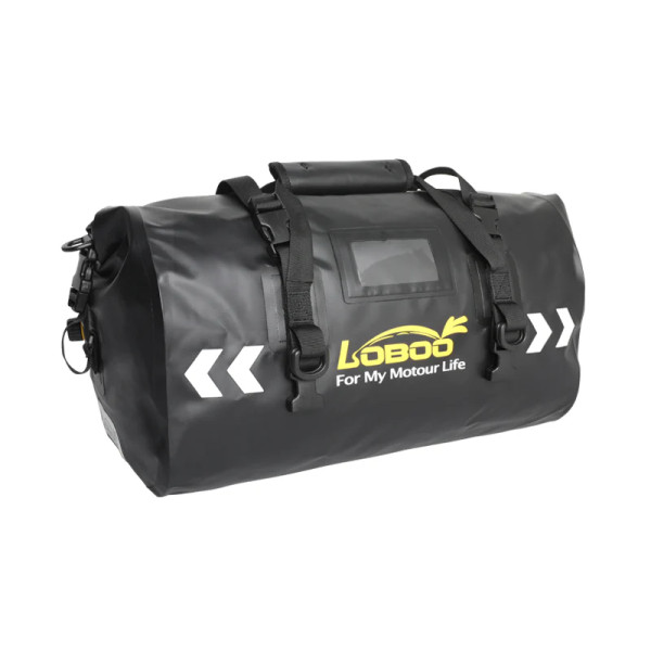 LOBOO PVC Torba czarna 66L (upgrade)