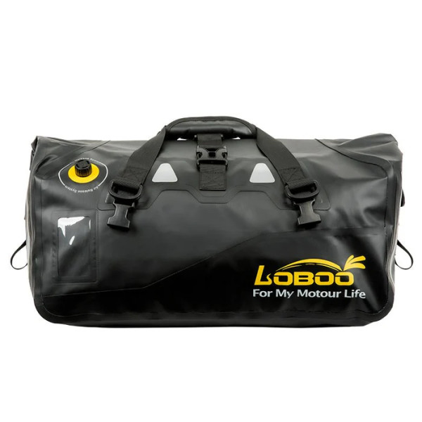 LOBOO PVC Torba czarna 90L (upgrade)