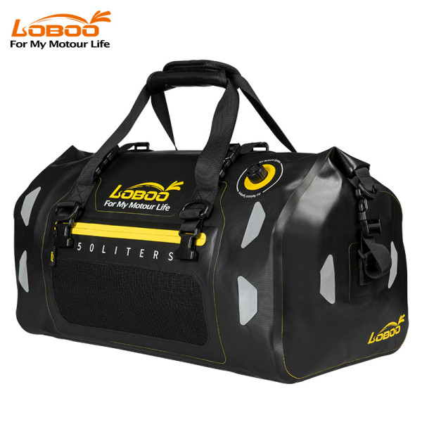 LOBOO TPU Torba czarna 50L