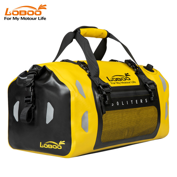 LOBOO TPU Torba żółta 80L