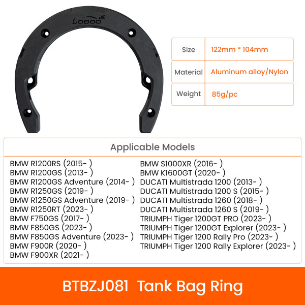 LOBOO Uchwyt Tank Bag