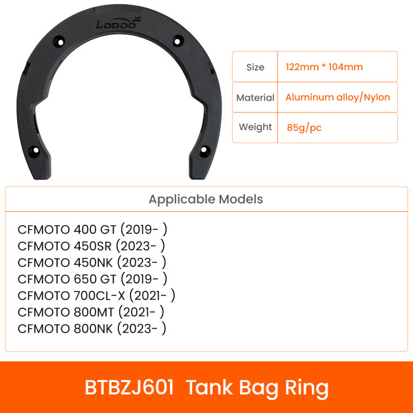LOBOO Uchwyt Tank Bag CFMOTO