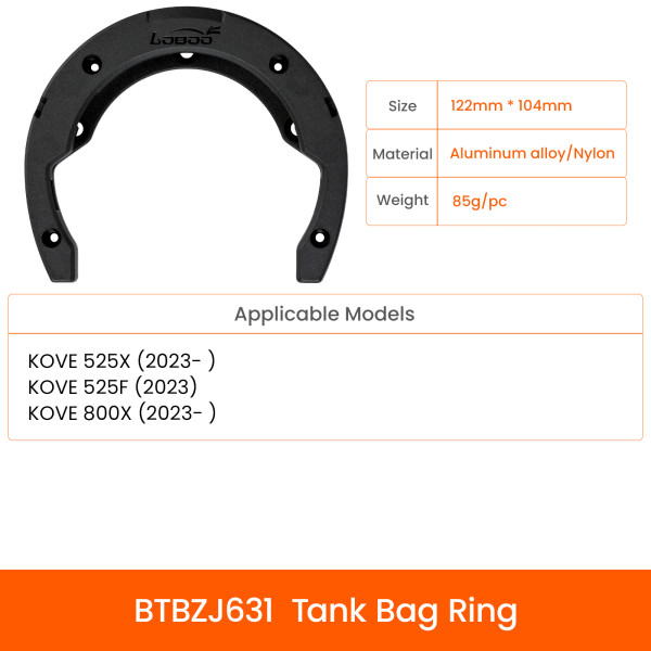 LOBOO Uchwyt Tank Bag KOVE
