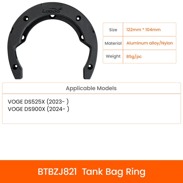 LOBOO Uchwyt Tank Bag VOGE