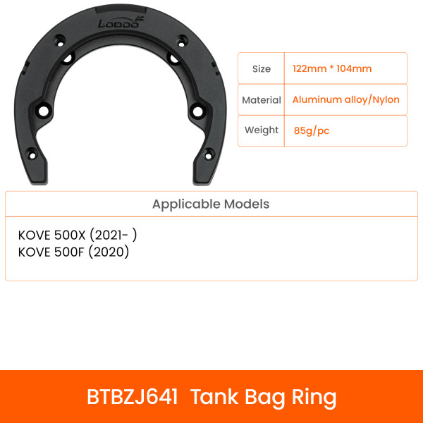 LOBOO Uchwyt Tank Bag KOVE 500X/F