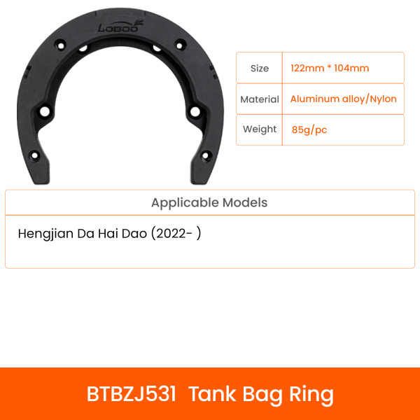 LOBOO Uchwyt Tank Bag HENGJIAN HJ500-8