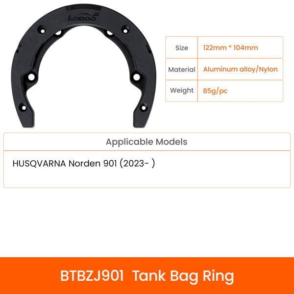 LOBOO Uchwyt Tank Bag HUSQVARNA Norden 901