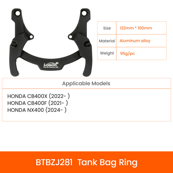 LOBOO Uchwyt Tank Bag HONDA