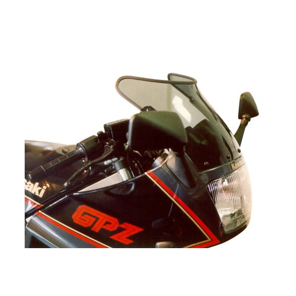 Szyba motocyklowa MRA KAWASAKI GPZ 600 R, ZX600A..., -, forma S, bezbarwna