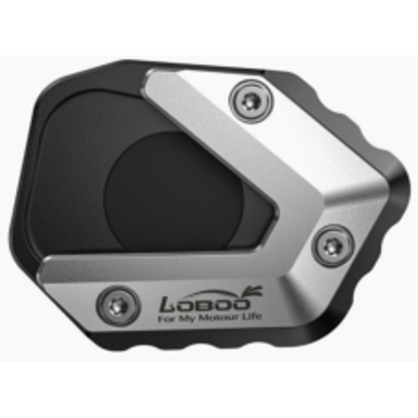 LOBOO Nakładka na stopkę boczną do BMW C400X (2018-) BMW C400GT (2018-)
