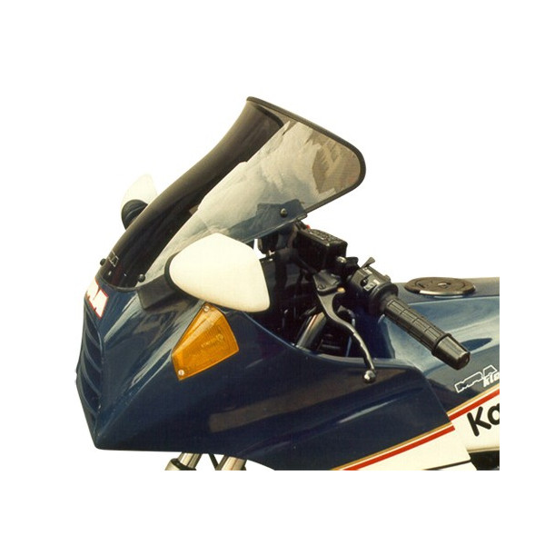 Szyba motocyklowa MRA KAWASAKI GPZ 750 R, ZX750G, -, forma T, bezbarwna