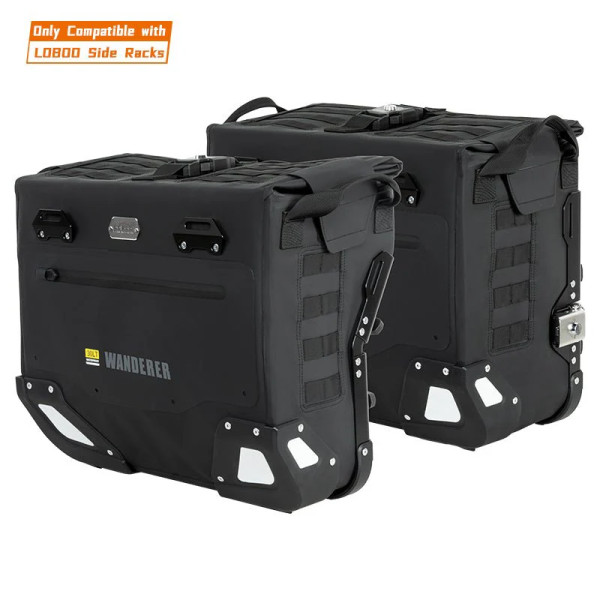 LOBOO WANDERER Torby boczne 30+40L
