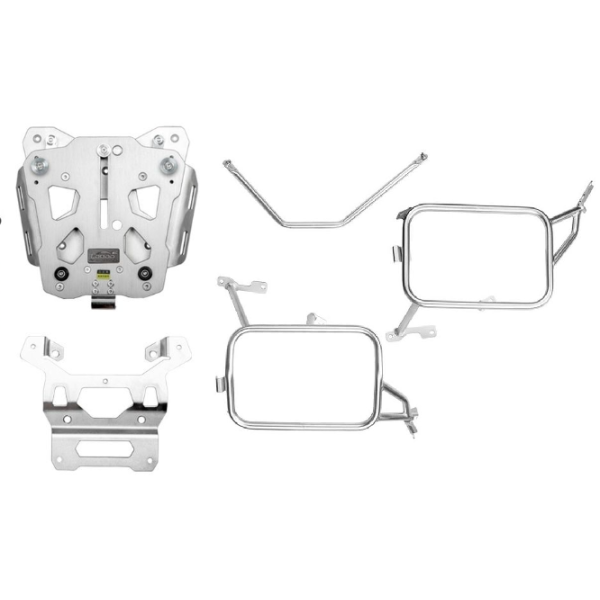 LOBOO Uchwyty boczne oraz kufra centralnego (wersja regulowana) Husqvarna Norden 901 (2023-)