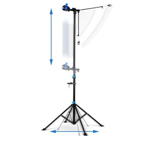 Stojak rowerowy serwisowy wieszak na rower Roxar do 30kg Stojak rowerowy serwisowy wieszak na rower Roxar do 30kg