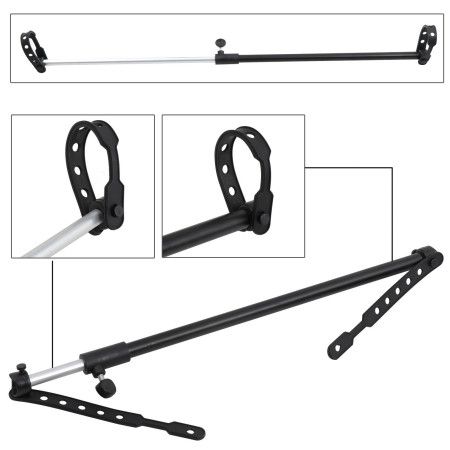 Stojak rowerowy serwisowy wieszak na rower Roxar do 30kg Stojak rowerowy serwisowy wieszak na rower Roxar do 30kg