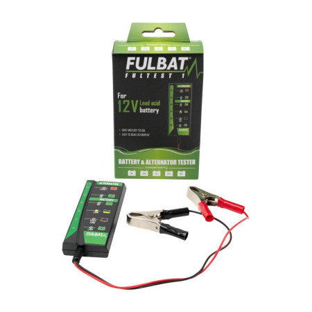 Tester akumulatorów FULBAT FULTEST 1
