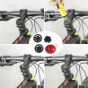 Adapter do montażu licznika rowerowego na mostek rowerowy