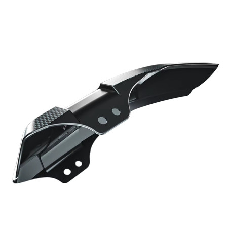Błotnik rowerowy MTB do full przód tył carbon style