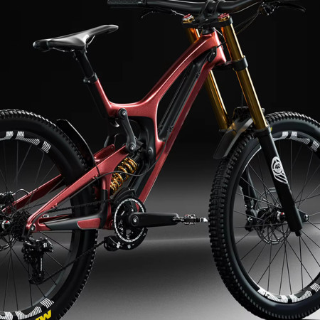 Błotnik rowerowy MTB do full przód tył carbon style