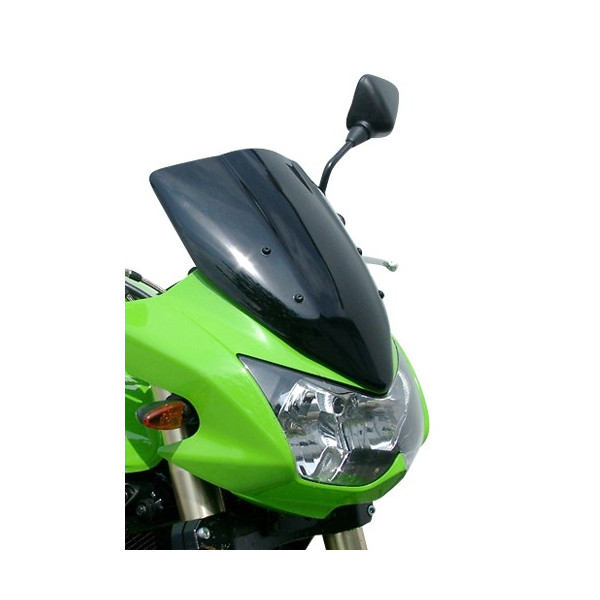 Szyba motocyklowa MRA KAWASAKI KLE 500 S, LE600A, 2005-2006, forma T, bezbarwna