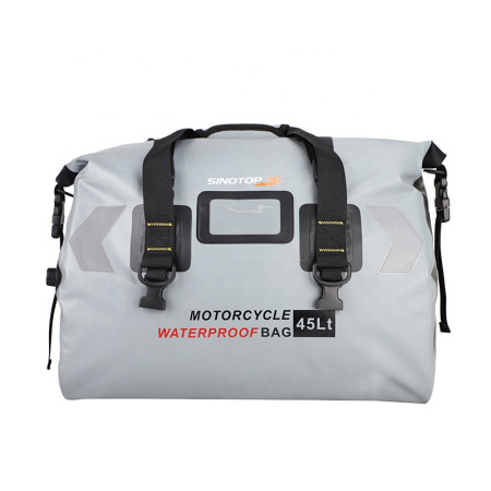 Torba motocyklowa SINOTOP PVC 45L wodoszczelna Torba motocyklowa SINOTOP PVC 45L wodoszczelna