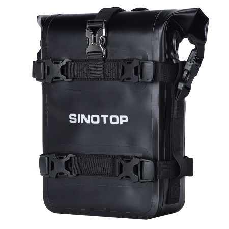 Torba motocyklowa boczna SINOTOP PVC 5L wodoszczelna Torba motocyklowa boczna SINOTOP PVC 5L wodoszczelna