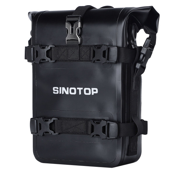 Torba motocyklowa boczna SINOTOP PVC 5L wodoszczelna