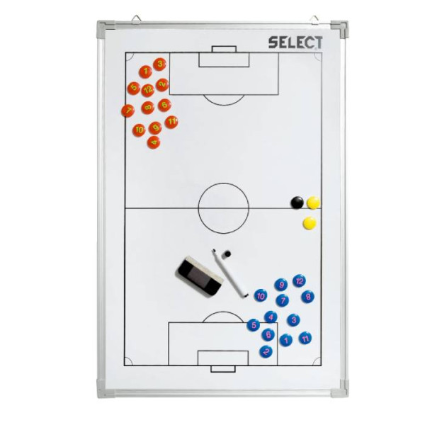 Tablica magnetyczna taktyczna piłka nożna 60x90cm