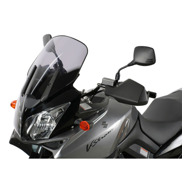 Szyba motocyklowa MRA KAWASAKI KLV 1000, WVBS, 2004- / SUZUKI DL 650-1000V-Strom, forma T, bezbarwna