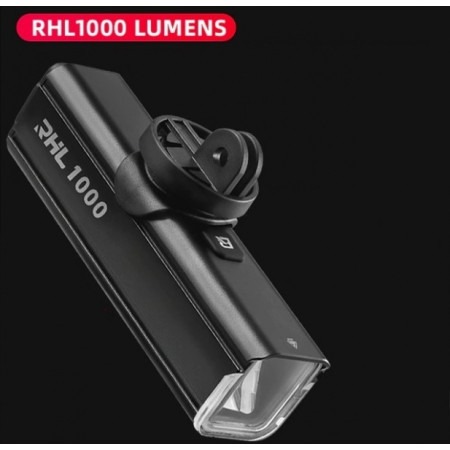 Lampka rowerowa przednia Rockbros RHL1000 LED USB 1000LM IPX6