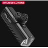 Lampka rowerowa przednia Rockbros RHL1000 LED USB 1000LM IPX6