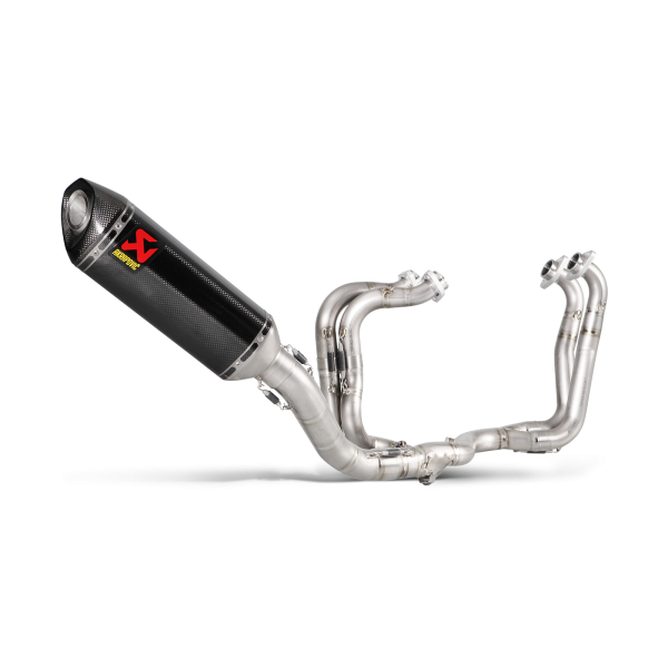Kompletny układ wydechowy Akrapovic Evolution Aprilia RSV4 carbon/tytan - S-A10E8-RC