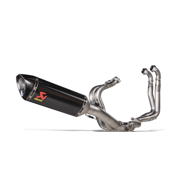 Kompletny układ wydechowy Akrapovic Evolution Aprilia RSV4 carbon/tytan - S-A10E9-RC