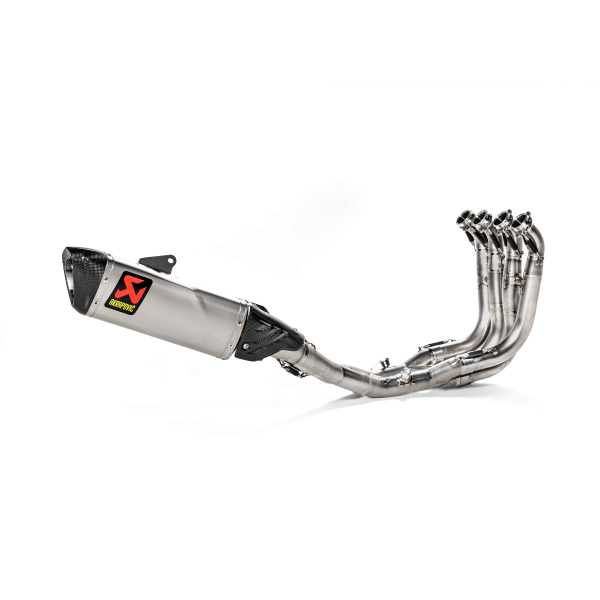 Kompletny układ wydechowy Akrapovic Evolution BMW S 1000RR tytan - S-B10E10-APLT