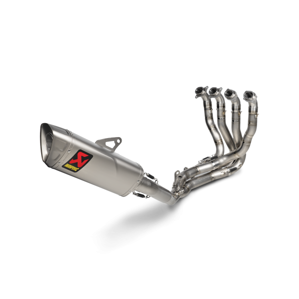 Kompletny układ wydechowy Akrapovic Evolution Honda CBR 1000RR tytan - S-H10E3-APLT