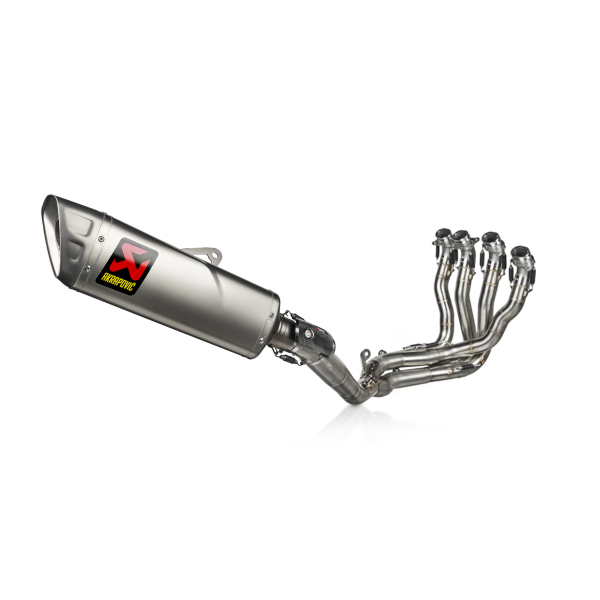 Kompletny układ wydechowy Akrapovic Evolution Honda CBR 1000RR tytan - S-H10E4-APLT