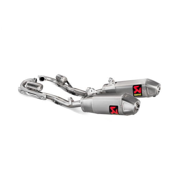 Kompletny układ wydechowy Akrapovic Evolution Honda CRF 250R/RX tytan - S-H2MET12-CIQTA