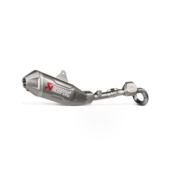Kompletny układ wydechowy Akrapovic Evolution Honda CRF 250R/RX tytan - S-H2MET13-FDHLTA