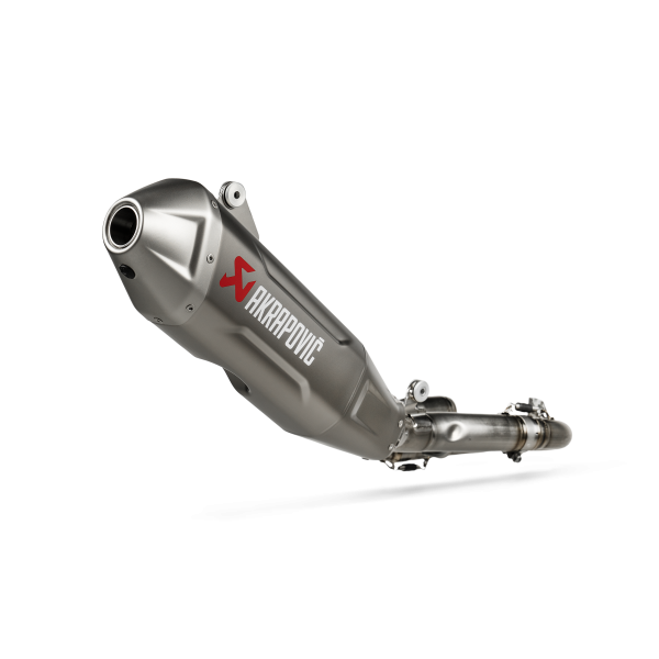 Kompletny układ wydechowy Akrapovic Evolution Yamaha YZ250F / YZ250FX - S-Y2MET17-FDHLTA