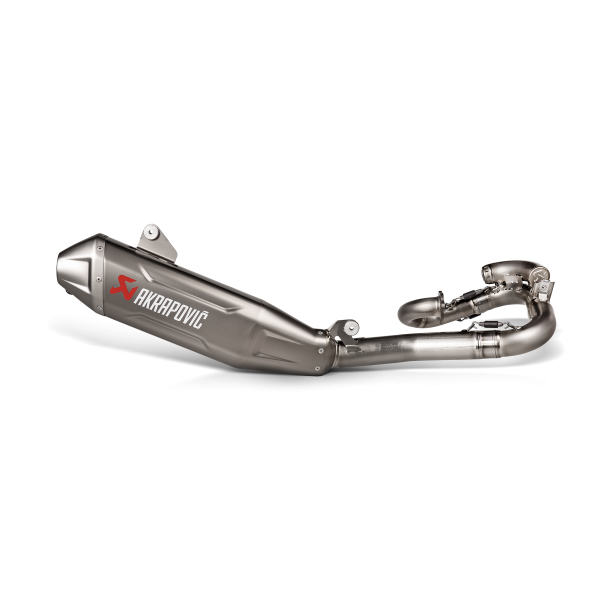 Kompletny układ wydechowy Akrapovic Evolution Yamaha YZ450F tytan - S-Y4MET16-FDHLTA